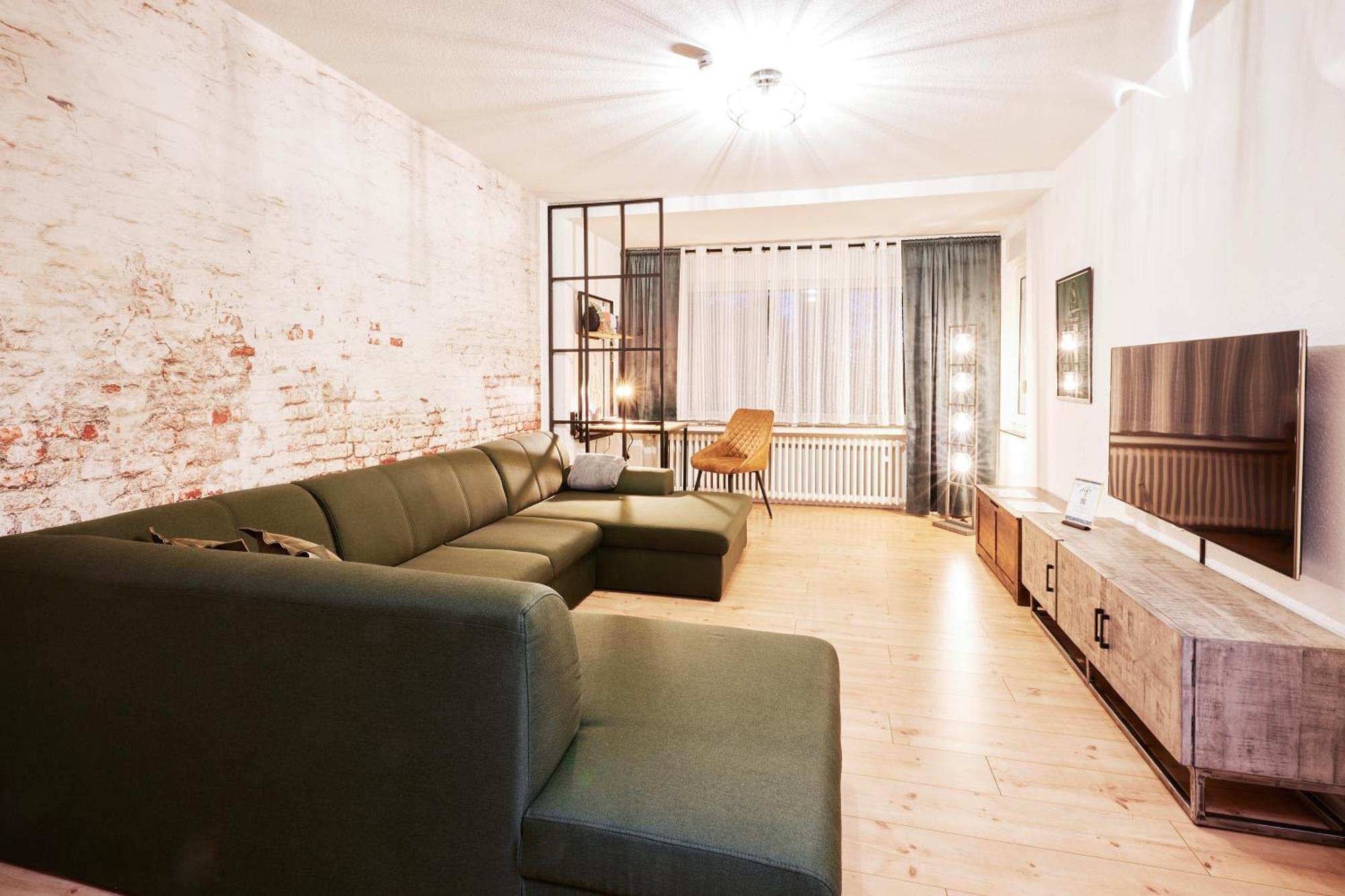 Nobilis Apartment - 8 Pers. - Zentrumsnah - Netflix Meppen Kültér fotó
